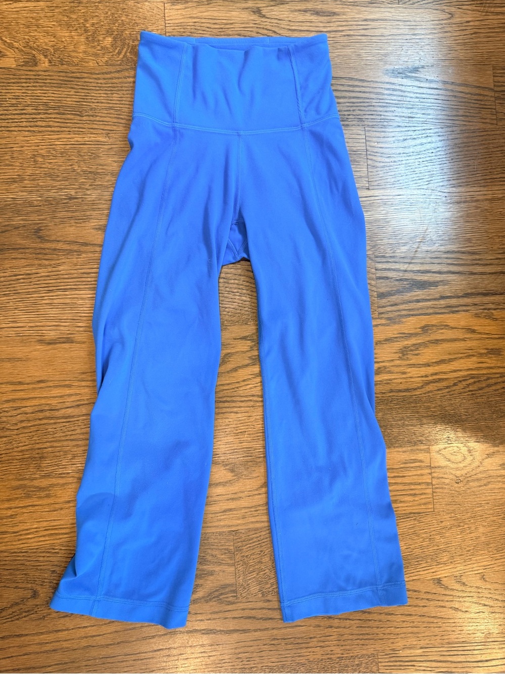 lululemon athletica Bright Blue Boot-Cut Performance Pants